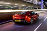 Aston Martin Vanquish Zagato 2017 года (UK)